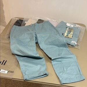 J. Jill Chalk Blue Women’s Size 8 Pants NWT